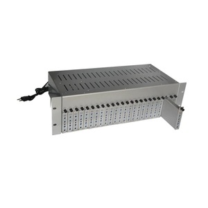 Modulador de TV Analógico Ágil 16 en 1 para Montaje en Rack con Interruptor de 110V/220V - Product Image 2