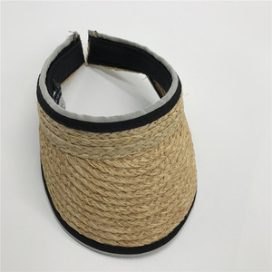 Raffia <strong>Straw</strong> <strong>Visor</strong> - Product Image 1