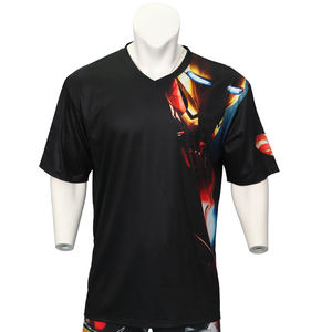 T-shirt de chasse en coton à impression numérique, couleurs vives, doux au toucher, respectueux de l'environnement et inaltérable, motif Thicket - Product Image 1