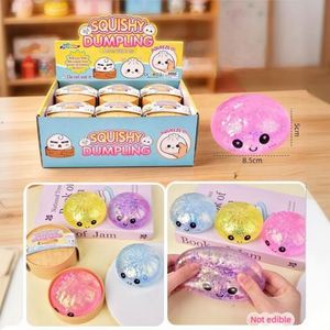 Caja Sorpresa Misteriosa: Bolas Sensoriales Coloridas, Juguetes Blandos con Textura de Jarabe de Malta, Aurora Maltose Dumpling Squishy Toys - Product Image 3