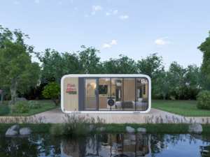 ชุดบ้านสำเร็จรูปประกอบง่าย กันน้ำ พร้อมผนัง หลังคา และพื้น ประกอบเสร็จภายใน 3 วัน บ้านโครงเหล็กเป็นมิตรกับสิ่งแวดล้อม - Product Image 2