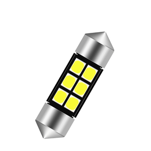 Lumière de toit de voiture double pointe rouge bleu jaune 12V 24V 31mm 36mm 39mm 41mm Ampoule de lecture intérieure colorée pour plaque d'immatriculation et éclairage intérieur - Product Image 6