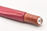 Tube cosmétique PE à presser avec applicateur à bille rotative pour crème contour des yeux, sérum de massage, emballage de maquillage