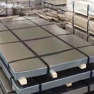 Kim loại kẽm mạ kẽm lợp tấm thép tấm 1mm 2mm 3mm nhúng nóng tấm thép mạ kẽm dx51d tấm thép mạ kẽm - Product Image 3