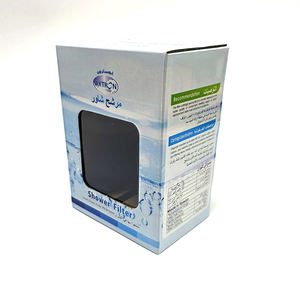 Factory Sale Hot Seller Premium Cardboard Printed Window <b>Packing</b> <b>Paper</b> Box <b>For</b> Filter Holder Household Products - Product Image 1
