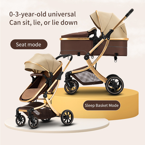 <span class=keywords><strong>Poussette</strong></span> pour bébé 3 en 1 landau léger <span class=keywords><strong>poussette</strong></span> <span class=keywords><strong>double</strong></span> pour bébé et enfant en bas âge et bébé - Product Image 3