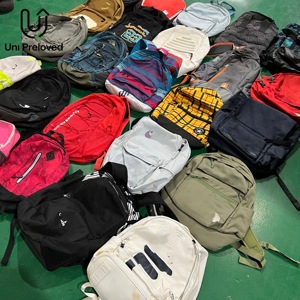 <span class=keywords><strong>Mochilas</strong></span> Escolares Deportivas de Lona Usadas Mixtas al por Mayor A20, <span class=keywords><strong>Mochilas</strong></span> de Moda Vintage Unisex para Hombre y <span class=keywords><strong>Mujer</strong></span> - Product Image 6