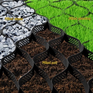 Terram LUDE HDPE PP Geocells - Solution de mur de soutènement pour allées extérieures et pentes raides, conception de modèle 3D, surface lisse, 5 ans et plus - Product Image 6