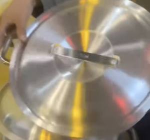 Ensemble <span class=keywords><strong>de</strong></span> 4 casseroles en alliage d'aluminium robustes, 33-45 cm, pour la cuisine commerciale, restaurants et hôtels - Product Image 2