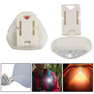 Linterna frontal LED súper brillante para correr de noche al aire libre, equipo de camping, recargable por USB, luz con clip para gorra, luz de trabajo, faros delanteros. - Product Image 3