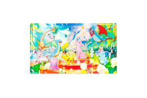 Caja de Exhibición de Papel de la Colección de la 30ª Celebración de Pokémon TCG para las Cartas Espeon Ex y Umbreon Ex (Booster Cards Chinas) - Product Image 2