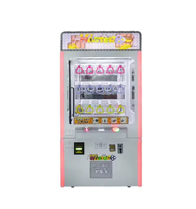 Zapatos de regalo, tienda de premios de muñecas, máquina expendedora maestra de llaves, nayax Cash, máquina expendedora de corte de llaves Arcade que funciona con monedas - Product Image 6
