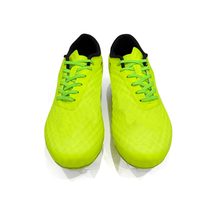 Zapatos de Fútbol FG de Moda con Cordones Verdes, Corte Bajo, para Hombre Joven, Tacos FG para Deporte al Aire Libre - Product Image 3