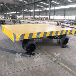 Carrello per materiale resistente in acciaio inossidabile trainabile da 10 tonnellate per trattore industriale - Product Image 1