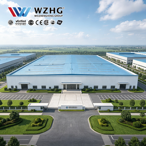 Edificio de Almacén de Acero Prefabricado de Gran Capacidad con Suministro Directo de Fábrica - Product Image 1