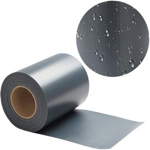 Lames de confidentialité en PVC anthracite <span class=keywords><strong>pour</strong></span> clôtures à double treillis métallique-Résistant aux UV 35 mètres linéaires Comprend des clips de fixation - Product Image 3