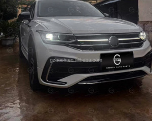Grille de voiture à LED pour 2022 + Volkswagen Tiguan L Luminous Mid-Grid LED Lights <span class=keywords><strong>Car</strong></span> Grill for VW Tiguan 2024 Front Led Grille <span class=keywords><strong>Car</strong></span> <span class=keywords><strong>Parts</strong></span> - Product Image 6