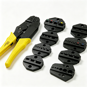 Produsen Konektor Logam Listrik Bus Bar Pin 2 3 4 5 6 10 untuk Terminal Kabel dan Kabel Listrik - Product Image 1