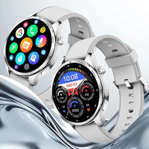 Montre connectée haut de gamme DTR1 avec grand écran HD de 1,43 pouce, surveillance de la fréquence cardiaque, de l'oxygène sanguin, du sommeil et appels, plus de 110 modes sportifs - Product Image 1