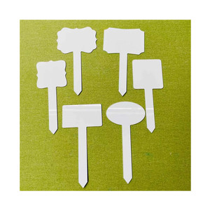 Nouveau design 2026 : Piquets de <span class=keywords><strong>jardin</strong></span> en aluminium blanc pour sublimation, marqueurs personnalisés pour légumes et fleurs, panneaux de <span class=keywords><strong>jardin</strong></span> en métal - Product Image 4