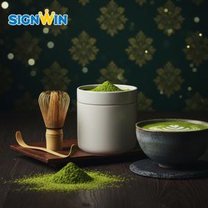 Poudre de matcha pure, grand format commercial, poudre de matcha polyvalente de qualité cérémonielle pour applications culinaires - Product Image 4