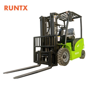 Chariot élévateur électrique à batterie lithium 3 tonnes, 3,5 tonnes, 4 tonnes, 5 tonnes, entièrement hydraulique, prix usine - Product Image 1