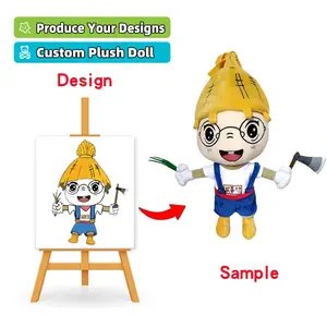 Customized Size Custom Plush Doll 10cm
