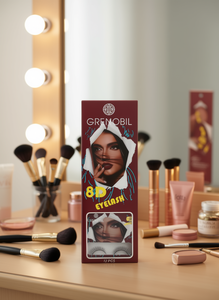 Ciglia Finte Grenobil 8D 0,15 mm in Visone Sintetico con Banda Invisibile, Confezione da 12 Pezzi - Product Image 2