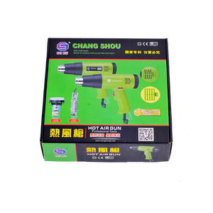 Air chaud filaire électrique portable de haute qualité pour pistolet à chaleur 2000W Machine à main à bas prix de qualité bricolage - Product Image 6