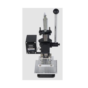 เครื่องปั๊มฟอยล์ร้อนบนหนัง เครื่องปั๊มนูนลายหนัง โลโก้ - Product Image 2