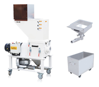 Concasseurs à basse vitesse, Granulateurs silencieux sans tamis, Broyeurs lents pour plastique, Machine de granulation pour recyclage plastique, Concasseur à basse vitesse