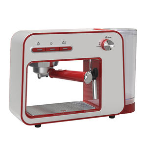 Fabricant professionnel, machine à café expresso manuelle de <span class=keywords><strong>grande</strong></span> <span class=keywords><strong>capacité</strong></span> 1L, <span class=keywords><strong>cafetière</strong></span> <span class=keywords><strong>italienne</strong></span> avec réservoir d'eau amovible - Product Image 5