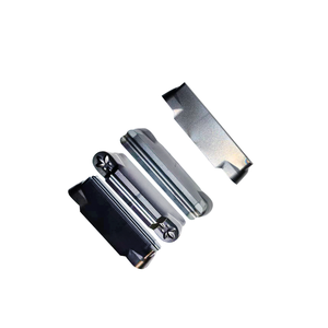 เครื่องกลึงโลหะ CNC มีความแม่นยำสูงมีความแม่นยำสูงในการเปลี่ยนคาร์ไบด์เคลือบด้วยไนไตรด์ - Product Image 5