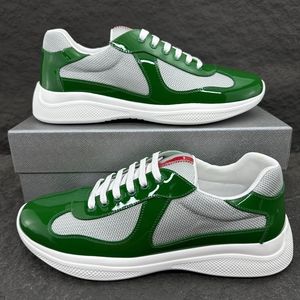 Scarpe Casual da <span class=keywords><strong>Uomo</strong></span> in Vera Pelle con Lacci e Rete, Sneakers Sportive <span class=keywords><strong>Eleganti</strong></span>, Scarpe da Passeggio Estive di Alta Qualità con Massaggio per le Dita - Product Image 6