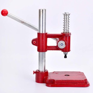Máquina para Forrar Botones con Tela para la Confección de Prendas Decorativas, Herramienta para Hacer Botones a Mano, Accesorios para Manualidades - Product Image 6