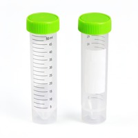 Équipements et fournitures de laboratoire Sorfa Tubes à centrifuger en plastique autoportants de 15 ml Tubes coniques Falcon