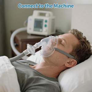 Paquete de 3 filtros universales en línea CAPA para máquinas CPAP y BiPAP, tamaño 22 mm y 25 mm, tubo CPAP para mejorar su experiencia con el CPAP - Product Image 3