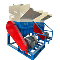Petite machine de recyclage fonctionnelle, broyeur de plastique, granulateur de bouteilles en plastique PE PP PVC PET à vendre