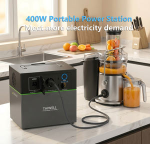 Alimentation d'urgence UPS Batterie LiFePO4 1305Wh Haute Puissance Onde Sinusoïdale Pure Extérieur Portable Lampe Torche Démarreur de Voiture - Product Image 3