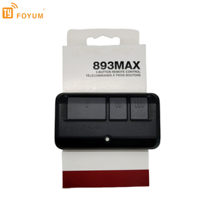 893MAX OEM EDM USA Opener <strong>Remote</strong> 893LM Model for Your 390MHz Garage Door Smart Home Device 310/315/390 MHz - Product Image 1