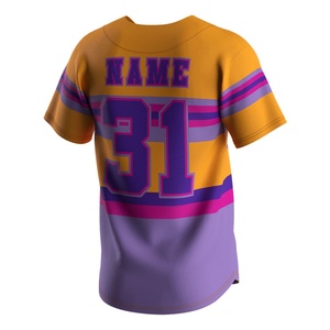 Camiseta de Béisbol de Diseño Avanzado, Tejido de Secado Rápido y Transpirable, Confección Precisa para Jugadores y Aficionados con Estilo - Product Image 2