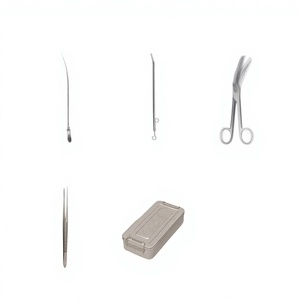ชุดเครื่องมือผ่าตัด A-1 VERITAS OBGYN D&C ชุดขยายปากมดลูกและเครื่องมือขูดโพรงมดลูก ทำจากสแตนเลสสตีล ใช้ซ้ำได้ สำหรับโรงพยาบาล - Product Image 1