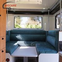 WECARE Camping-car pliable pour pick-up, camping-car pliant à monter sur pick-up, camping-car économique pour pick-up