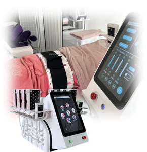 30k <span class=keywords><strong>Cavitation</strong></span> máy hút mỡ thiết bị 6D Lipo Laser đốt cháy chất béo da thắt chặt vẻ đẹp Laser xách tay Lipo Laser Pads máy - Product Image 2