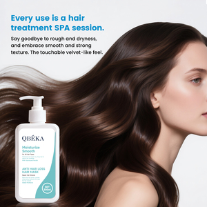 Mascarilla Capilar Anticaída, Nutre el Cuero Cabelludo, Fortalece las Raíces del Cabello, Reduce la Caída del Cabello, Hidrata, Suaviza y da Brillo a las Hebras Secas - Product Image 5