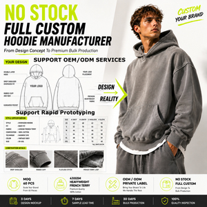 <b>One</b> stop customization of <b>men's</b> clothing <b>in</b> <b>all</b> categories, high-quality and comfortable hoodie customization - Product Image 1