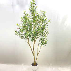 <span class=keywords><strong>ต้น</strong></span>มะกอกปลอมขนาดใหญ่แบบถอดประกอบได้ สไตล์นอร์ดิก สีเขียวสดใส ขายดีข้ามประเทศ <span class=keywords><strong>ต้น</strong></span>ไม้ปลอมในร่มทำจากพลาสติก - Product Image 4