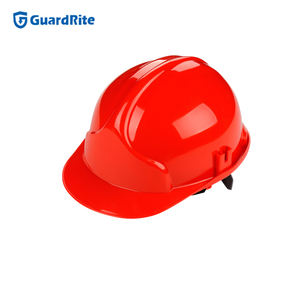Casque de sécurité Anti-écrasement, ajustable, épais, pour la Construction, vente directe d'usine, - Product Image 4