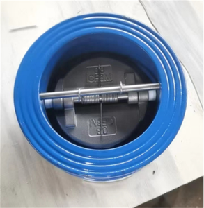 Vanne anti-retour à <span class=keywords><strong>disque</strong></span> DH77X pour applications hydrauliques, disponible en fonte/acier moulé/acier inoxydable, joint d'étanchéité EPDM 4 - Product Image 3