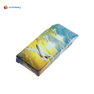 Cartes à jouer en papier 300 g/m² personnalisées avec logo imprimé pour cadeaux promotionnels d'entreprise de voyage aérien, vente en gros - Product Image 5